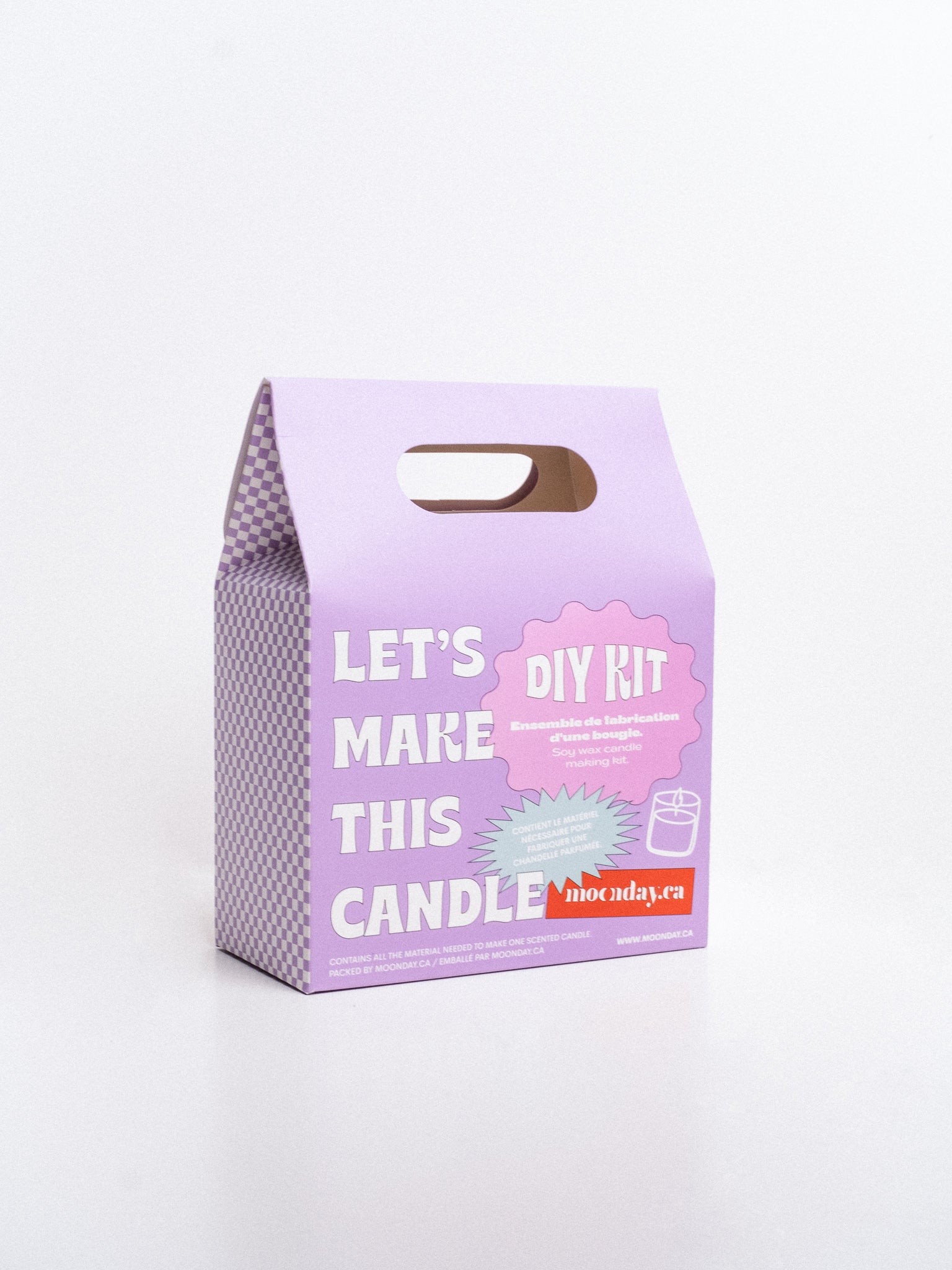 MICROWAVEABLE CANDLE KIT, CANDLE MAKING KIT CANADA