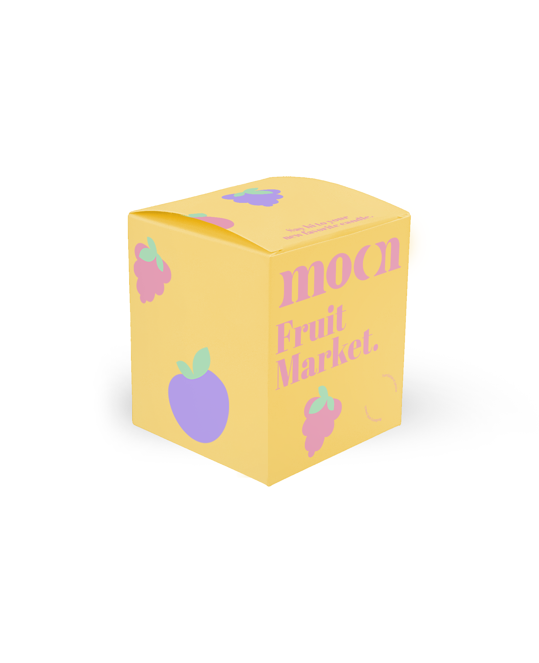 Bougie soja - Fruit basket - Moonday – Tah-dah!