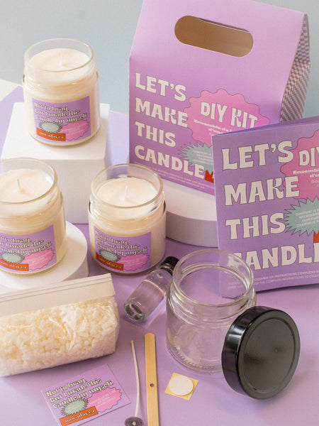 Make your Own Candle Kit